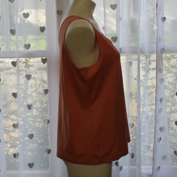 #536 Chico's Peachy Dress Tank Top Size 3 (16) - Picture 4 of 7